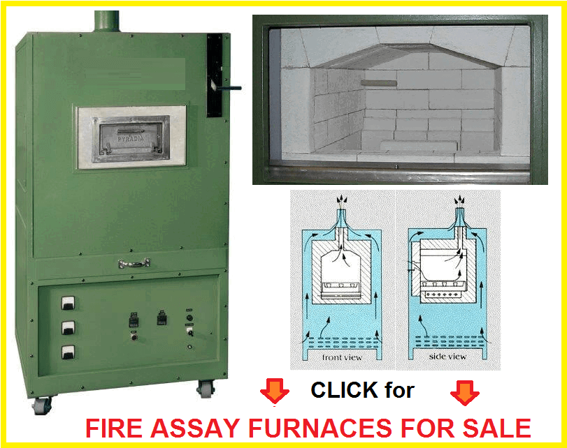 assay furnaces for sale