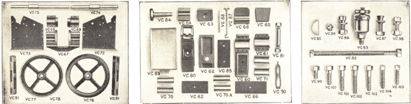 Laboratory Crusher parts