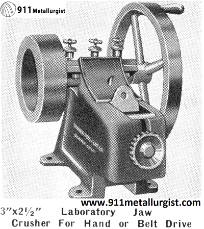 Laboratory Jaw Crusher