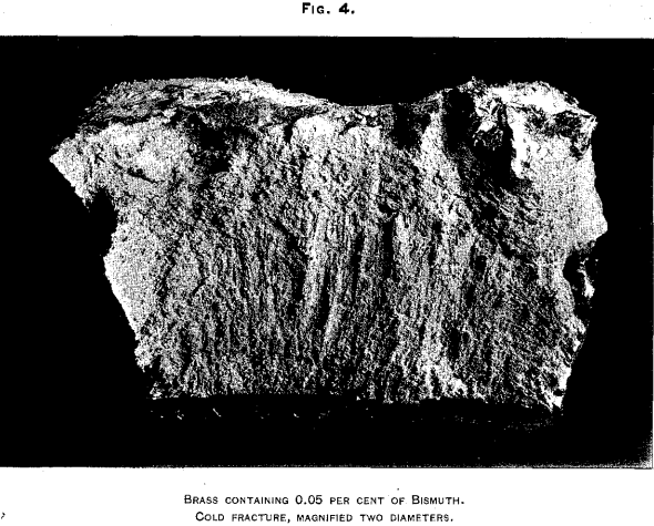 brass-containing-0.50-per-cent-of-bismuth-cold-fracture-magnified-two-diameter