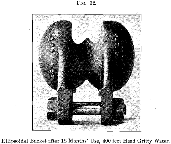 ellipsoidal-bucket-after-12-months'-use-400-feet-head-gritty-water