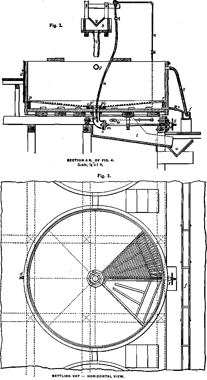 settling-vat-lixiviation