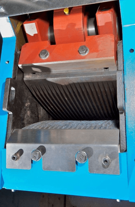 10 inch jaw crusher cavity