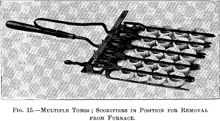 multiple-tongs