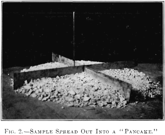 ore-sample-spread-out-into-a-pancake