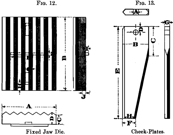 stone crusher fixed-jaw-die