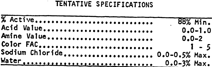 tentative-specifications