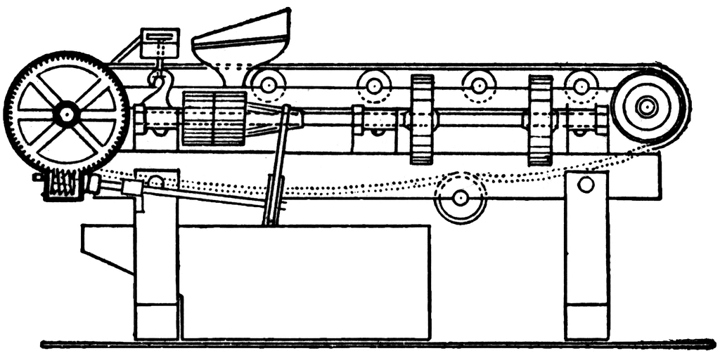 vanning shovel