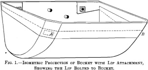 isometric-projection-of-bucket-with-lip-attachment