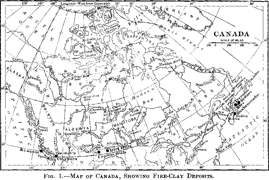 map of canada