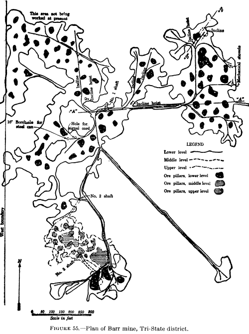 metal-mining-method plan-of-bar-mine