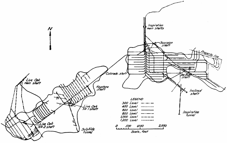 metal-mining-method shaft