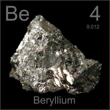 spectrochemical determination of beryllium