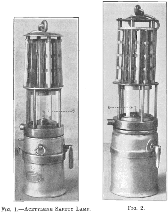 acetylene safety lamp