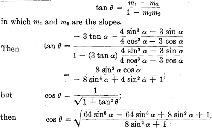 ball-mill-angle-between-two-lines