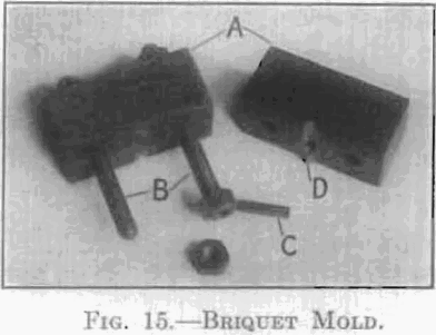 briquet-mold