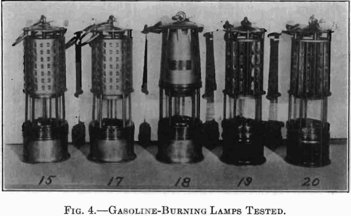 gasoline-burning-lamps-tested