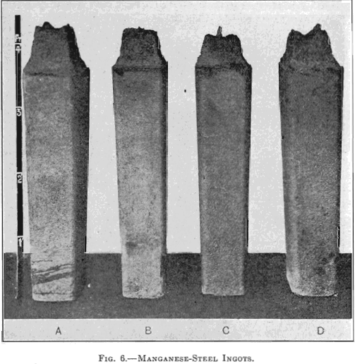 manganese-steel-ingots