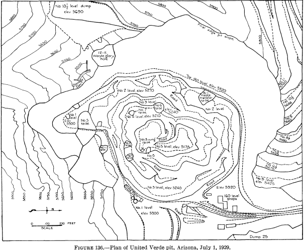 metal-mining-method-plan-of-united-verde