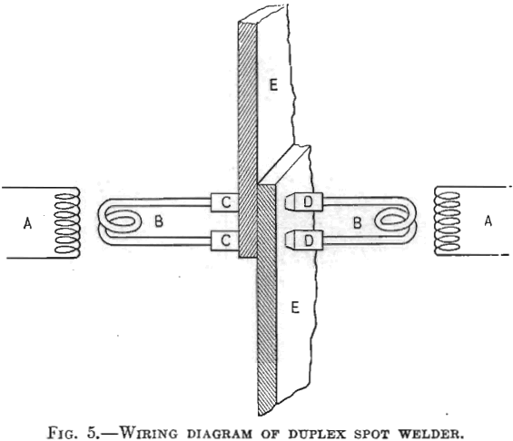 welding-mild-steel-wiring-of-duplex-spot-welder