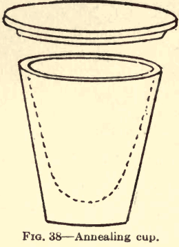 assaying-annealing-cup