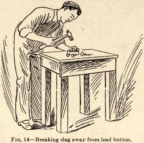 assaying-breaking-slag-away