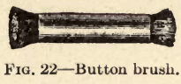 assaying-button-brush