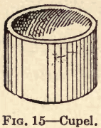 assaying-cupel