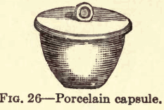 assaying-porcelain-capsule