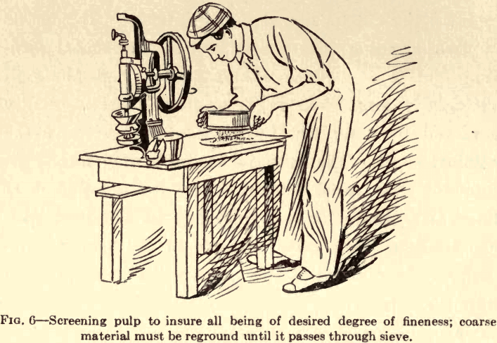 assaying-screening-pulp