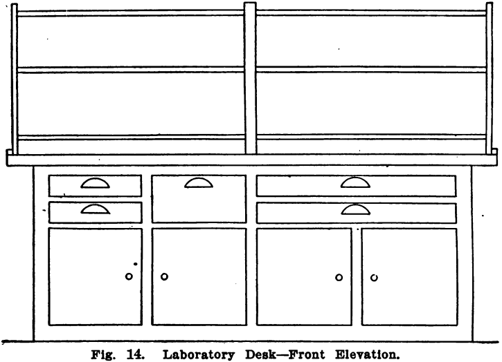 design-equipment-of-small-laboratory-desk-front-elevation