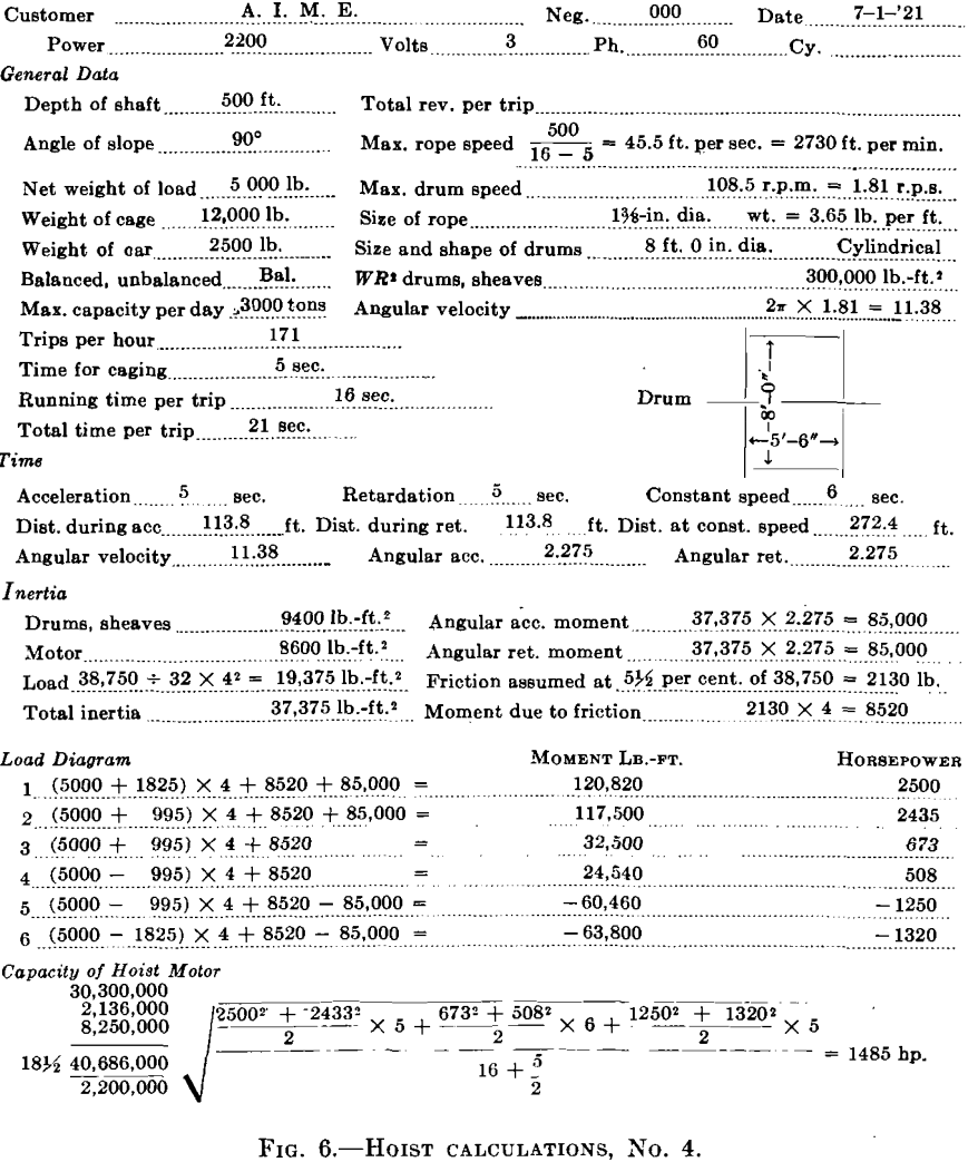 electrical-equipment-mine-hoist-calculation-4