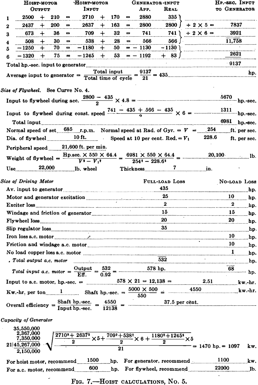 electrical-equipment-mine-hoist-calculation-5