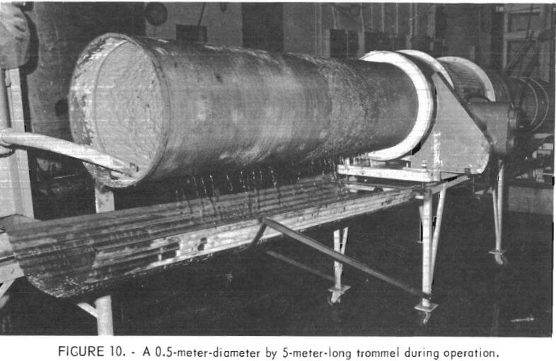 flocculation-dewatering-clay-long-trommel