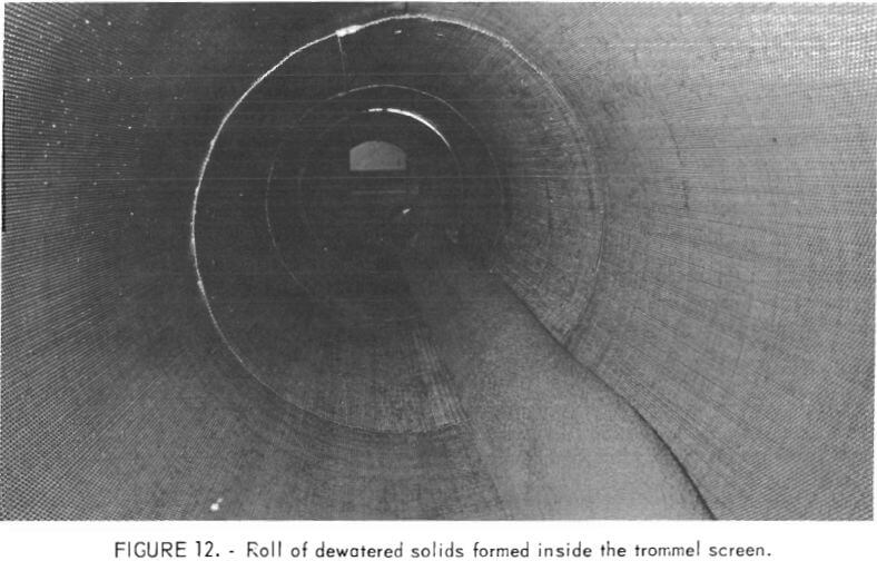 flocculation-dewatering-clay-roll-of-dewatered-solids