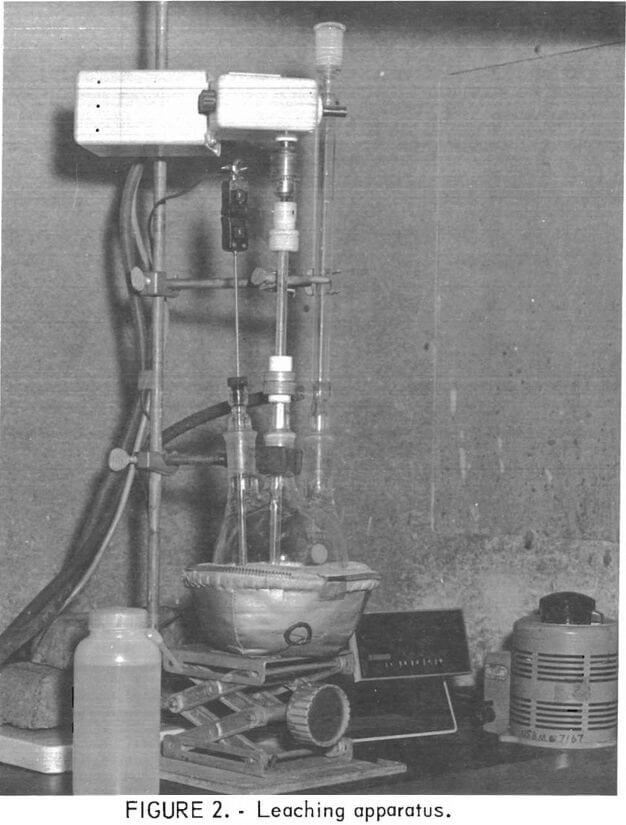 leaching apparatus