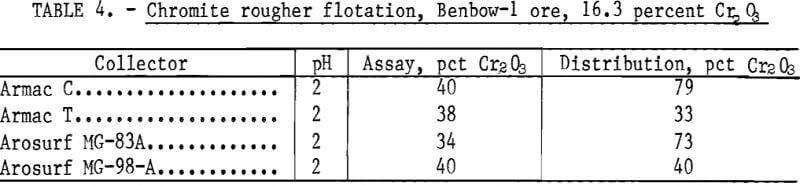 chromite-rougher-flotation