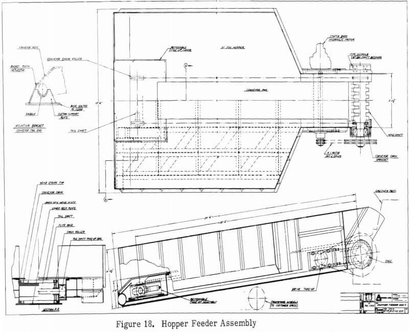 hopper feeder assembly