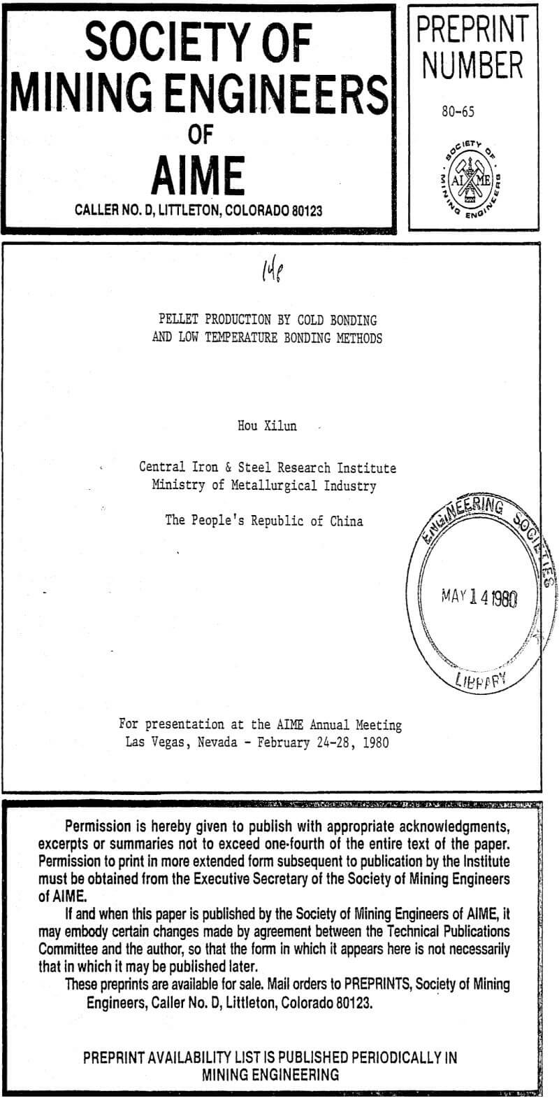 pellet production by cold bonding and low temperature bonding methods