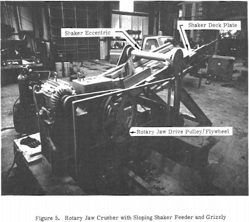 rotary jaw crusher