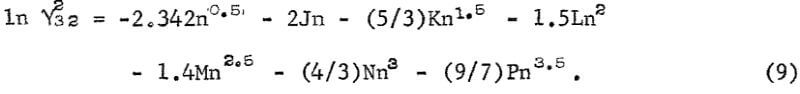 solubility-activity-coefficient