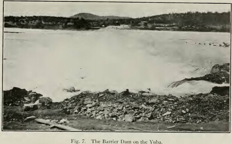 gold-dredge-barrier-dam-on-yuba