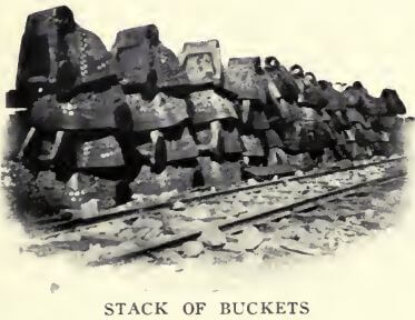 gold-dredge-stack-of-bucket