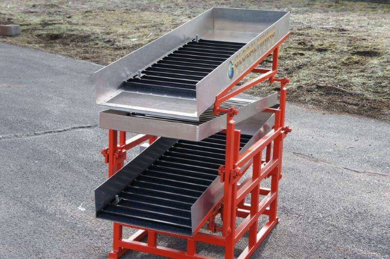 Long Sluice Box - 911Metallurgist