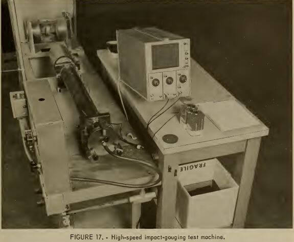 high-speed-impact-gouging-test-machines