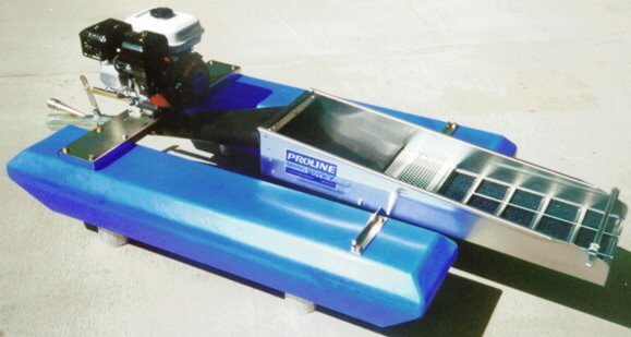 suction dredge