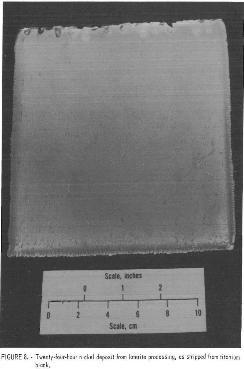 electrowinning-nickel-deposit