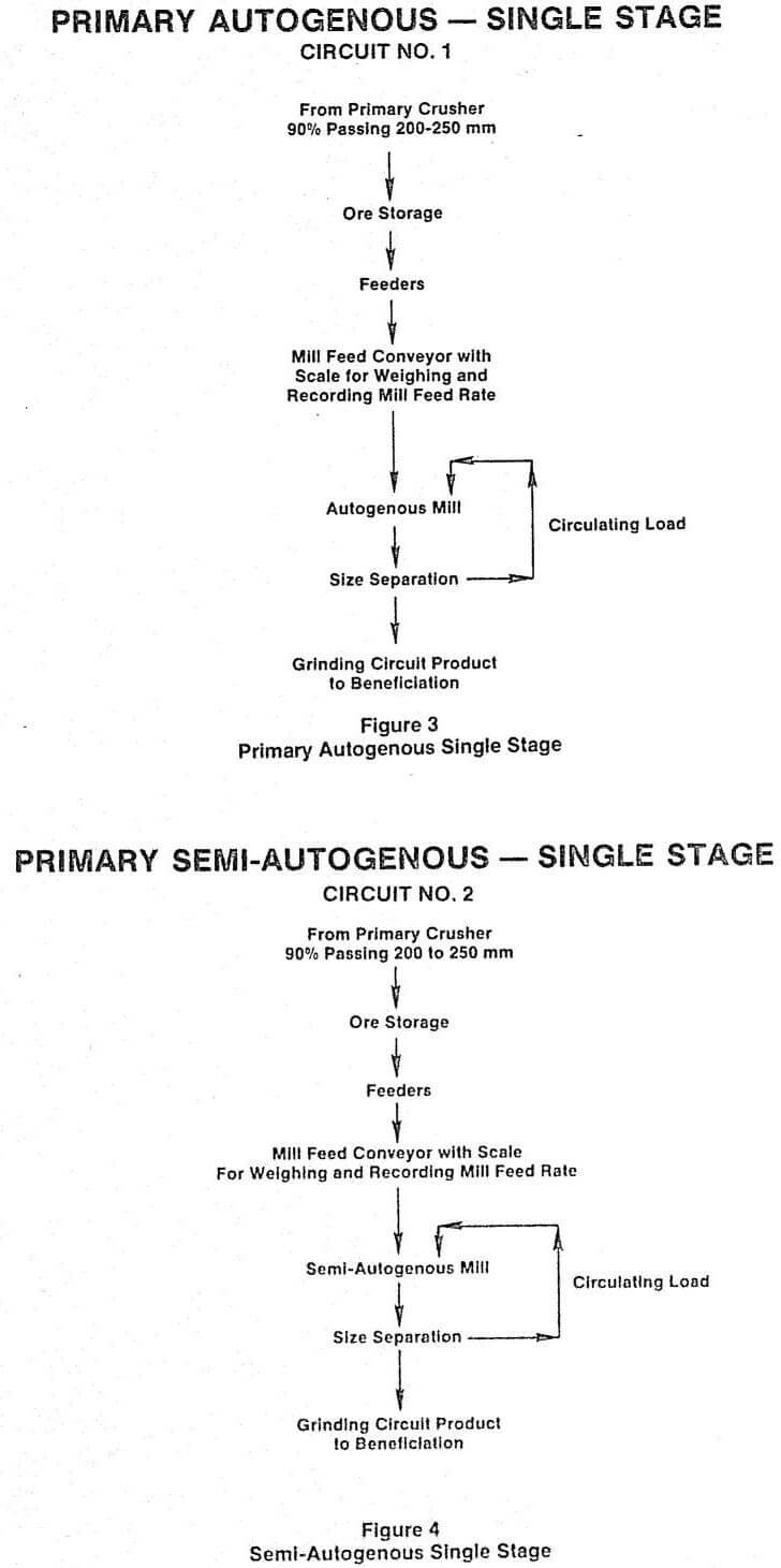 primary crusher autogenous