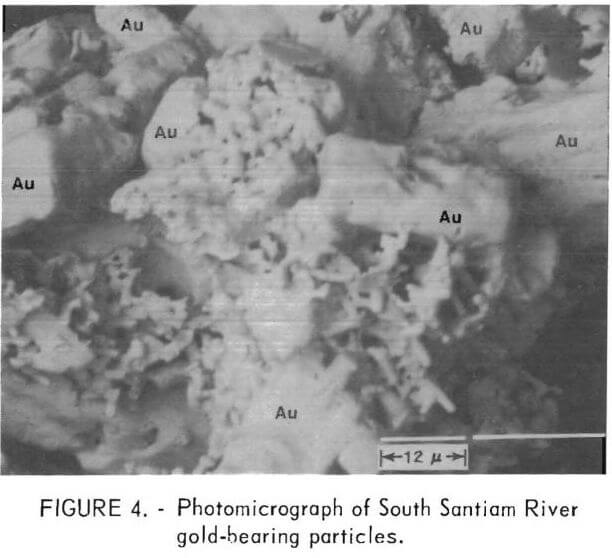 recovery heavy mineral photomicrograph