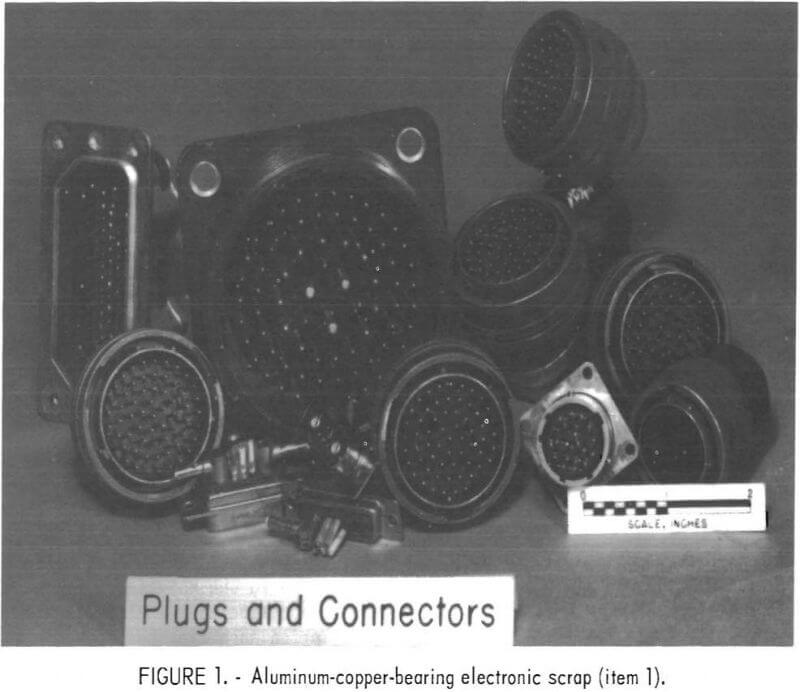 recovery precious metals electronic scrap aluminum copper bearing